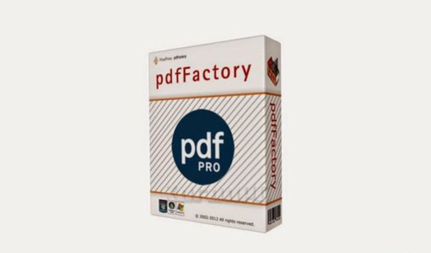 Download pdfFactory Pro Crack For Free