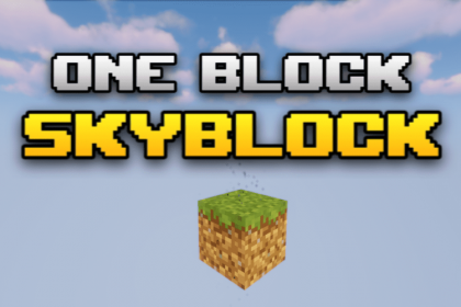 Download Sky Block One Block 1.18