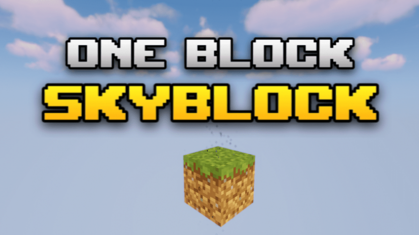Download Sky Block One Block 1.18