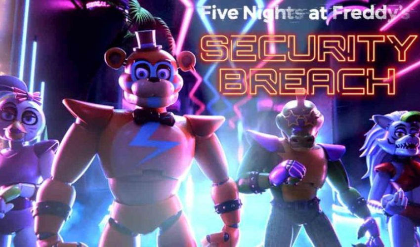 FNAF Security Breach Free Download pc